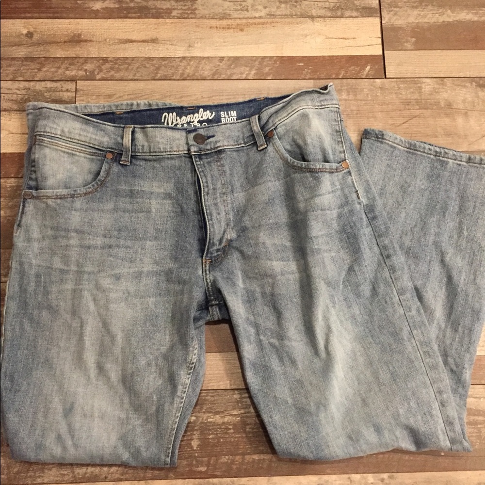 Men wrangler retro Jeans